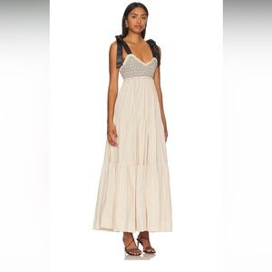 Bluebell Maxi Dress in Vacation Sand
